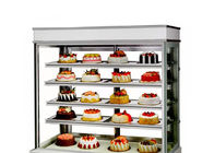 Автоматический разморозьте холодильник дисплея торта CE 1000W