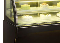Закаленный холодильник дисплея торта 620W стекла 1200mm