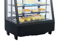 Холодильник витрины торта хладоагента 100L нержавеющей стали R600a