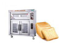 Машина выпечки хлеба 2.86kw SS 430 1400mm промышленная