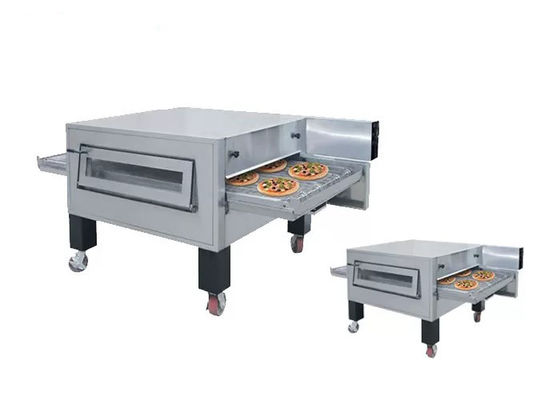 Электрическая печь пиццы транспортера 180Pcs h 23kW коммерчески