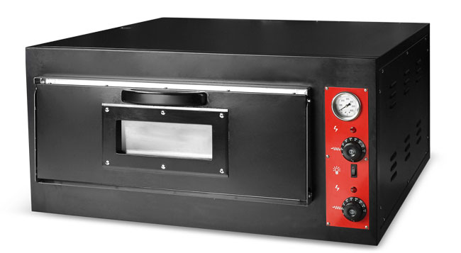 Создатель пиццы кухни печи 4.5KW пиццы электрической палубы тостера 1 хлеба коммерчески для ресторана