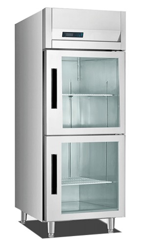 497W промышленный чистосердечный замораживатель, полка 620x750x1980 замораживателей дисплея ресторана 100kg регулируемая