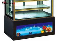 Закаленный холодильник дисплея торта 450W стекла 1200mm