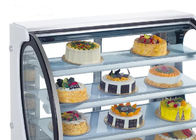 Холодильник дисплея торта хладоагента степени R134A вентиляторной системы охлаждения 2