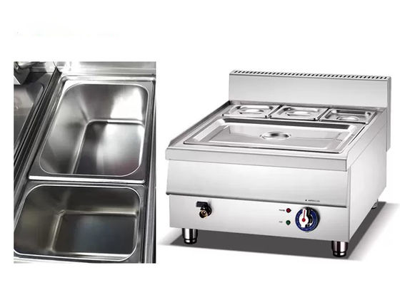 4 кухня лотка 240V 5KW коммерчески варя оборудование