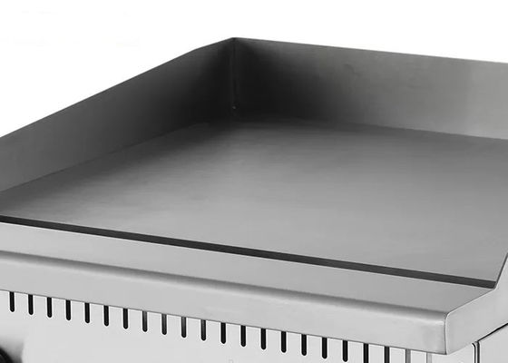 Griddle кухня горелки 1220mm мяса 4 коммерчески варя оборудование
