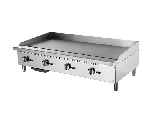 Griddle кухня горелки 1220mm мяса 4 коммерчески варя оборудование