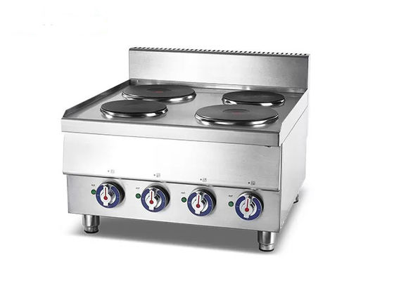 Отсутствие оборудования загрязнения 9.2kw 600mm коммерчески варя