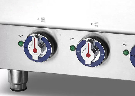 Отсутствие оборудования загрязнения 9.2kw 600mm коммерчески варя