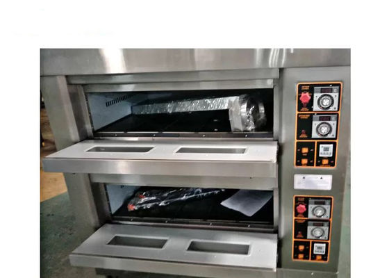 Контролируемая индивидуально хлебная печь плиты 380V 0.6mm коммерчески