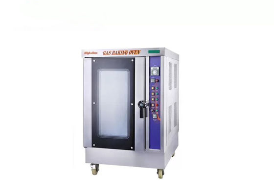 Горячая печь пекарни циркуляции воздуха 14.6kw 1255mm промышленная