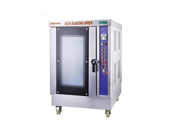 Горячая печь пекарни циркуляции воздуха 14.6kw 1255mm промышленная