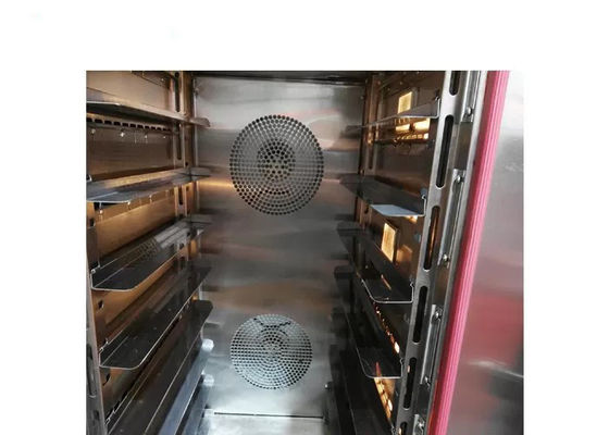 Горячая печь пекарни циркуляции воздуха 14.6kw 1255mm промышленная