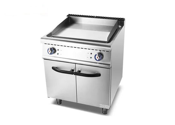Griddle кухни наивысшей мощности 380V 12kw электрический