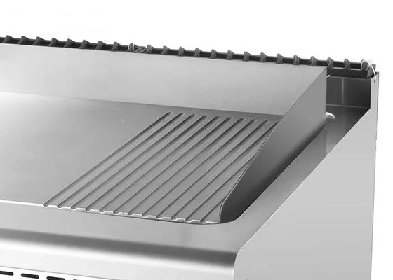 Griddle кухни наивысшей мощности 380V 12kw электрический