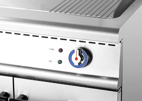 Griddle кухни наивысшей мощности 380V 12kw электрический