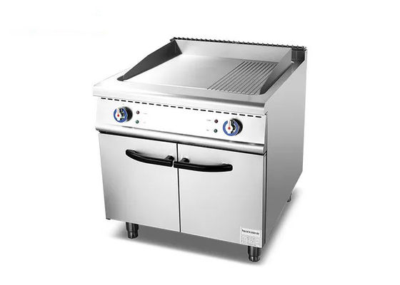 Griddle кухни наивысшей мощности 380V 12kw электрический