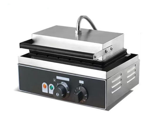 Создатель вафли хот-дога 1.55Kw нержавеющей стали 390mm