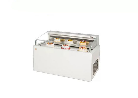 Холодильник дисплея торта 800w воздушного охлаждения открытый 1000mm