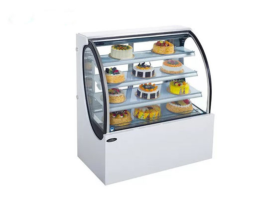 Холодильник дисплея торта хладоагента степени R134A вентиляторной системы охлаждения 2