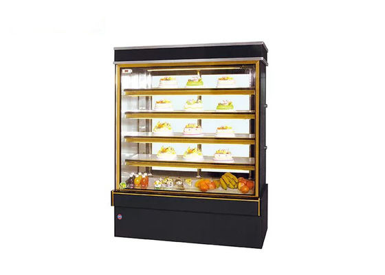 Вертикальный мраморный холодильник дисплея печенья слоя 800W основания 5