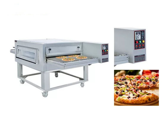 Горячая печь пиццы транспортера 380V воздуха 1200mm коммерчески